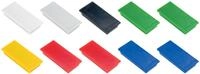 FRANKEN Magnete Rechteckig, 10 St&uuml;ck, Hochwertige Haftmagnete f&uuml;r B&uuml;ro,...