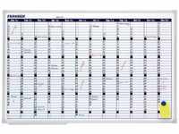 Franken VO-12 Planungstafel Office Planer (X-tra Line Jahreskalender) 60 x 90...