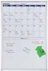 FRANKEN X-tra!Line Monatskalender mit Notizfeld, lackiert, magnetisch, beschreibbar,
