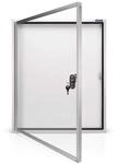 magnetoplan Schaukasten CC, 6 x A4 mit Sicherheitsglas f&uuml;r Au&szlig;enbereich,
