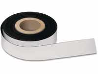 magnetoplan | Magnetband | weiß | Breite 30 mm