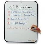 BIC 812105 Velleda trocken abwischbares Whiteboard (Doppelseitig, 30 x 44 cm)