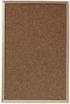 Herlitz 1600030 Pinnwand Kork 40x60cm, Braun
