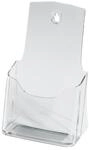 Sigel LH113 Prospekthalter DIN Lang A6 aus Acryl transparent