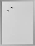 Herlitz 10524627 Whiteboard und Magnettafel (silbernen Holzrahmen, 40 x 60cm)...