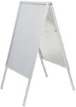 Maul | Kundenstopper | doppelseitig | Aluminium | wetterbest&auml;ndig | f&uuml;r DIN A1