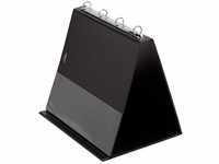 VELOFLEX 4101080 - Tisch-Flipchart DIN A4 Querformat, inkl. Klarsichthüllen, aus