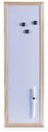 Zeller 11122 Magnet-/Schreibtafel, 60 x 20 cm, natur