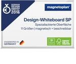 magnetoplan Design-Whiteboard SP | Magnettafel BxH 1200x900 mm | Stabile,