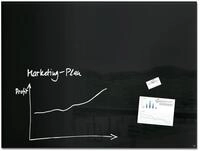 SIGEL GL220 Gro&szlig;es Premium Glas-Whiteboard 150x100 cm super-wei&szlig;...