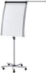 FRANKEN Flipchart, Beschreibbar, Magnetisch, Mobil, Mit Rollen und Seitenarm,