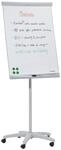 FRANKEN Flipchart, Beschreibbar, Magnetisch, Mobil, Mit Rollen, Whiteboard mit