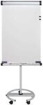 MAUL Flipchart mobil grau MAULsolid flip2use stufenlos drehbar