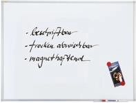 FRANKEN Whiteboard, Schreibtafel X-tra!Line, lackiert, magnetisch, beschreibbar,
