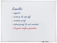 Franken GmbH SC3203 - Magnetische Schreibtafel X-tra!Line&reg;, 120 x 90 cm, emailliert,