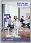 FRANKEN Dokumentenhalter Frame It X-tra!Line, DIN A3, magnetisch, schwarz, ITSA3M 12