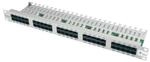 Teleg&auml;rtner 19" ISDN-Panel 50-Port MPPISDN 50-H kurz