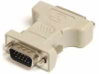 StarTech.com DVI auf VGA Kabel Adapter - Bu/St - DVI-I auf VGA Monitorkabel Adapter