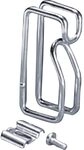 Rittal Kabelf&uuml;hrungsb&uuml;gel chromatiert DK7112.000, 80x40mm, Stahlblech,...