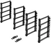 Rittal DK 7111.224 &ndash; Rack Zubeh&ouml;r (Black, 4U, 4 PC (S), 730 g)