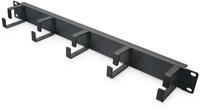 DIGITUS Kabel-Rangierpanel - 1HE - 5 F&uuml;hrungsb&uuml;gel 44 x 60 mm - 19-Zoll -