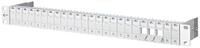 BTR METZ Connect 19"-Panel 1HE Modultr&auml;ger leer f&uuml;r 24 Module (E-DAT oder C6A)
