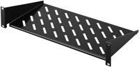 Rittal DK 5501.615 Rack Shelf Ger&auml;teboden 2HE Festeinbau T250 mm &ndash; Rack...