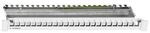 Rutenbeck PP-UM A-24/1 Basic Patchpanel leer 19 Zoll f&uuml;r 24 Universalmodule