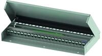 Teleg&auml;rtner H02025A0260 Telegaertner 24 Port Netzwerk-Patchpanel