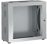 Rittal DK Stahl Wandanschlusskasten RAL 7035 Transparente T&uuml;r, HxBxT 625 mm,...