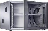 Rittal FlatBox DK 6HE BxT 600x400mm grau 19"" Profilschienen, 7507000
