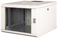 DIGITUS Netzwerk-Schrank 19 zoll 7 HE - Wandmontage - 600 mm Tiefe - Traglast 100 kg