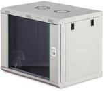 DIGITUS Netzwerk-Schrank 19 zoll 9 HE - Wandmontage - 450 mm Tiefe - Traglast 60 kg -