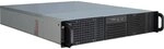 InteR-Tech 2U-20255 Supporto Nero, Acciaio Inox (inteR-Tech Ipc 2U-20255 -