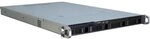 Inter-Tech 1U-1404 Case IPC Storage, Schwarz, Silber, Legierter Stahl,...