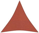 sunprotect 83217 Professional Sonnensegel, 3,6 x 3,6 x 3,6 m, Dreieck, Wind- &