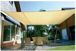Eduplay Sonnensegel, 6x4m, Rechteck, beige