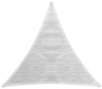 Windhager Sunsail Adria Dreieck Wei&szlig;, Sonnensegel, Sonnenschutz, UV-Schutz,