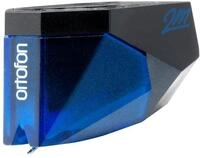 Ortofon 2M Blue - Moving Magnet Tonabnehmer mit nacktem elliptischen Nadelschliff -