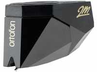 Ortofon 2M Black - Moving Magnet Tonabnehmer mit nacktem Shibata Diamanten -