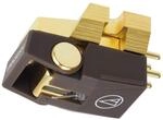Audio-Technica VM750SH Dual-Moving-Magnet-Stereotonabnehmer mit Shibata-Nadel Braun