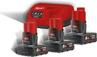 Milwaukee 4933459208, Milwaukee M12 NRG-603 12V Starterset