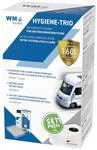 Hygiene-Trio HGT-120 | Wasserhygiene Komplett-Set f&uuml;r Tanks bis 160L | Reinigung,