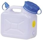 Kanister Weithals 6 Liter Trinkwasser-Kanister Wassertank 6L f&uuml;r Camping & Labor