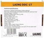 Laing Pumpe Original ddc-1t/Plus &ndash; 12 Volt