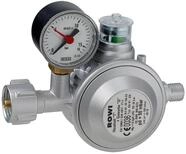 Rowi Gas Druckregler mit doppelter &Uuml;berdrucksicherung; HGD 1/2 D 3 03 02 0002