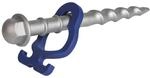 Peggy Peg &ndash; 4er Set Schlag-Schraubheringe aus rostfreiem Aluminium &ndash;
