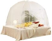 Insektenschutz Fliegengitter Moskitonetz mobil 200 x 180 x 155 cm ( L x B x H )