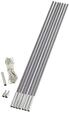 Outwell Stangen-Set 12.7 mm Duratec, Grey, 11 Abschnitte &agrave; 65 cm, 650020