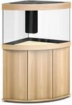 Juwel Aquarium 16851 Trigon 190 LED mit Unterschrank SBX, helles Holz
